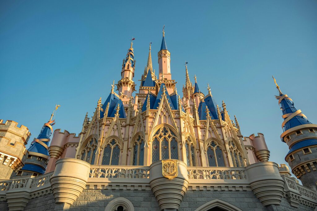 castle close up